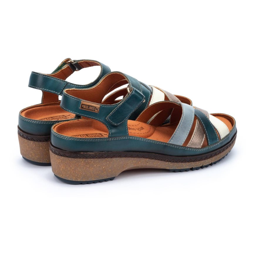 Women's Pikolinos GRANADA Sandals Multicolor | NZ Z39A270